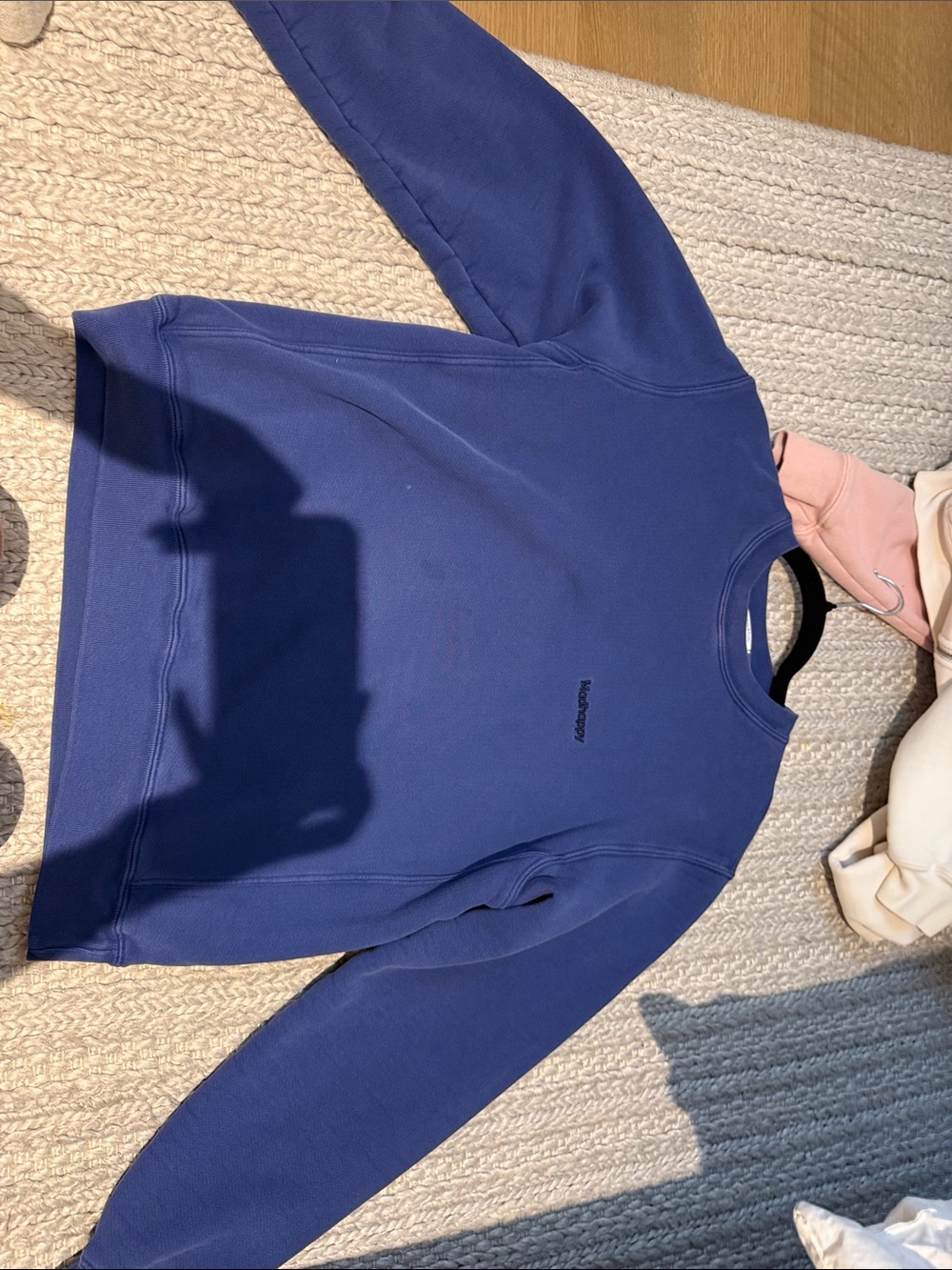 Madhappy Indigo Crewneck Sweatshirt